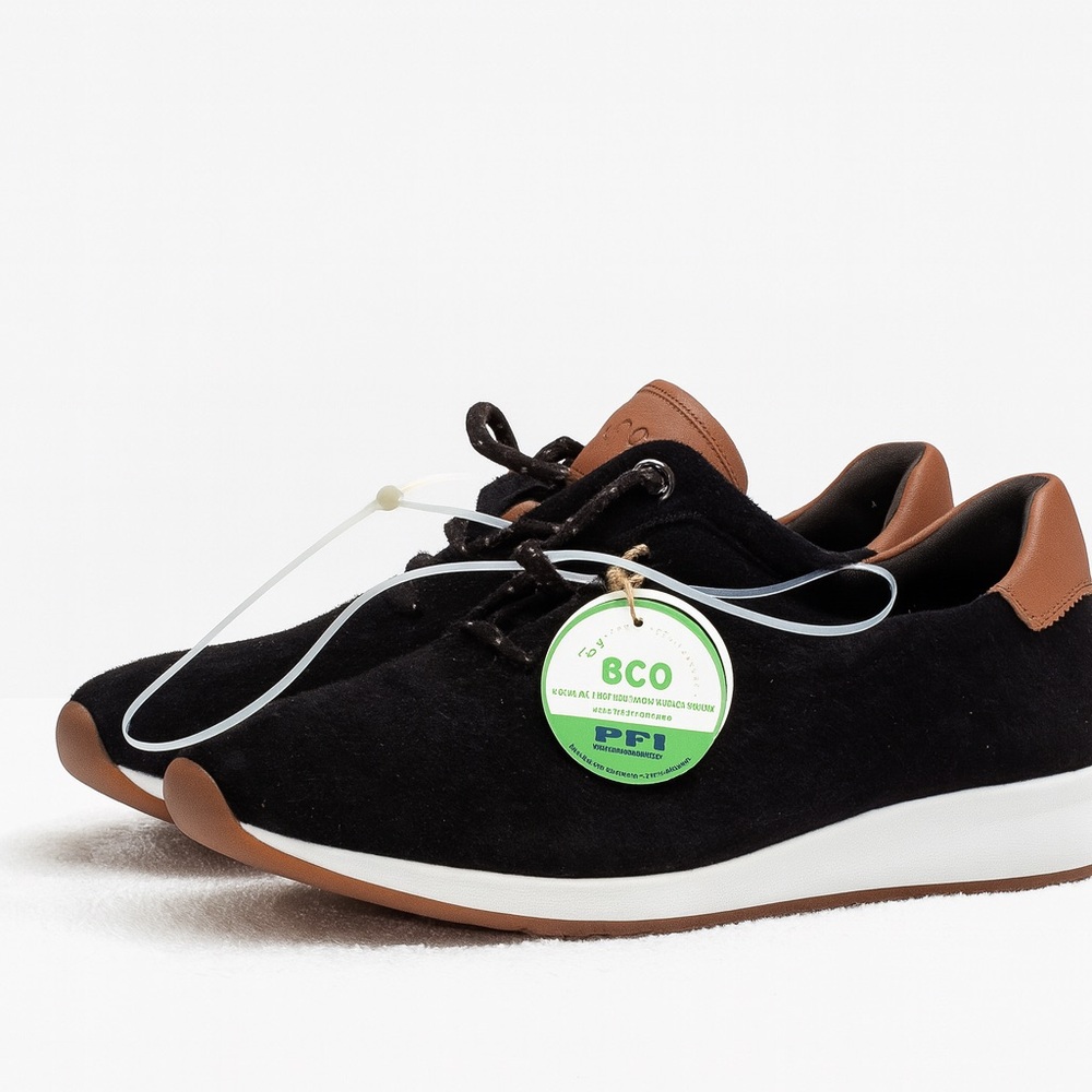 Paul Green Black Merino Wool Comfort Sneakers Women’s UK 3.5 / US 6.5  $400